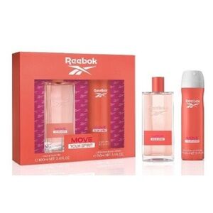 Reebok Ladies Move Your Spirit 2 oz Gift Set Fragrances
Item